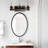 19" Rustic 3-Light Vanity Light