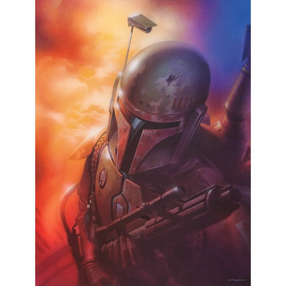 Poster Star Wars Mandalorianer