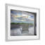 Swing At The Beach, reproduction encadrée sous verre, design par Celebrate Life Gallery-406525816-406525819