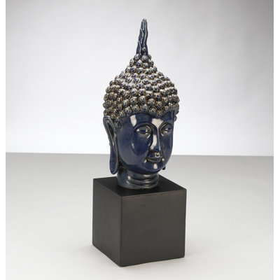 Buddha Head on Stand