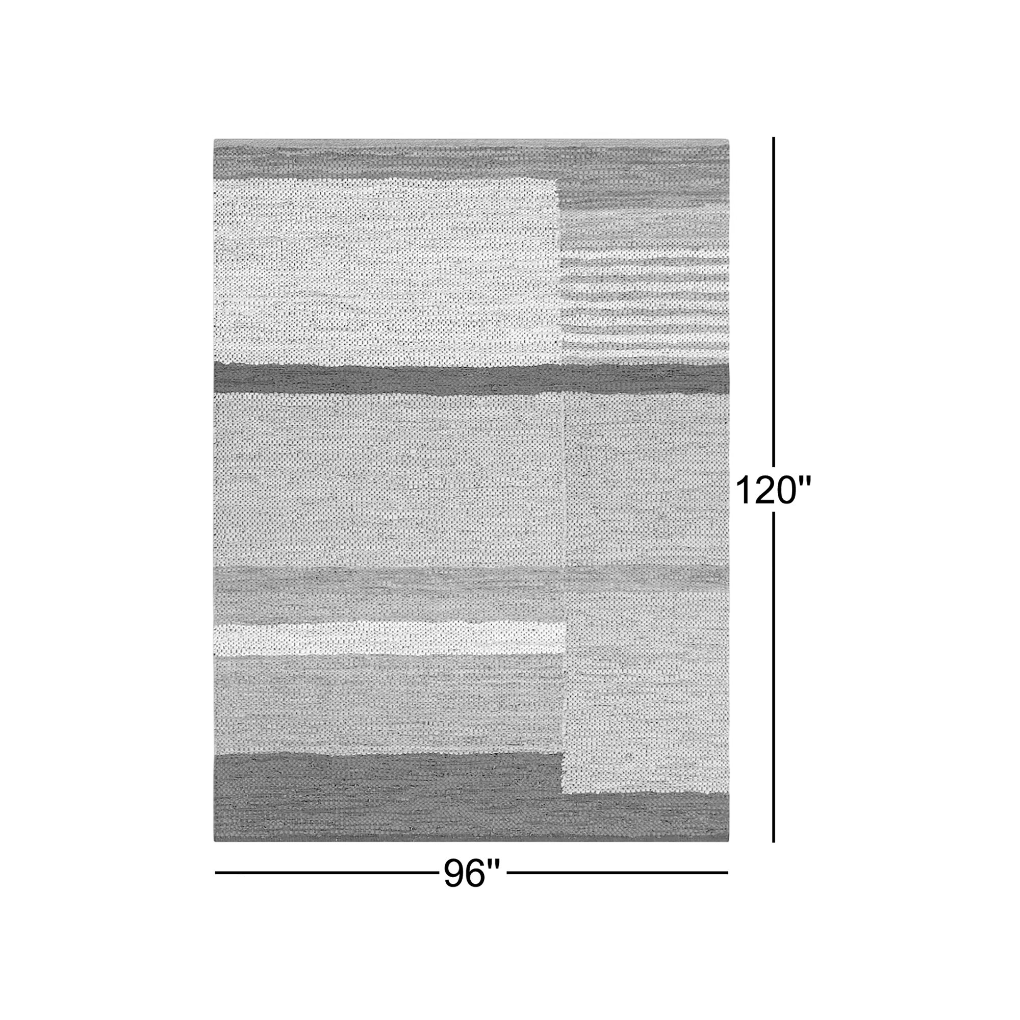 Pim Handmade Rug, Rectangle 8' x 10'
