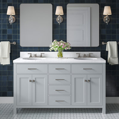 Ensemble de meuble-lavabo double Abbate