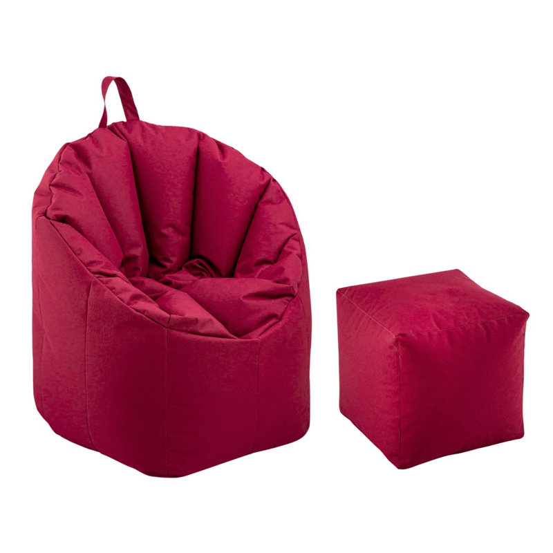 Chuka Bean Bag Set, Red
