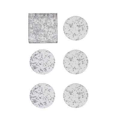 Stardust Coaster Set with Holder