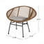 Chaise d'extérieur moderne-1177317591