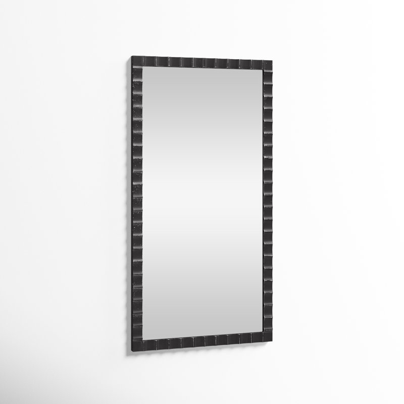 Ceram Metal Rectangle Wall Mirror