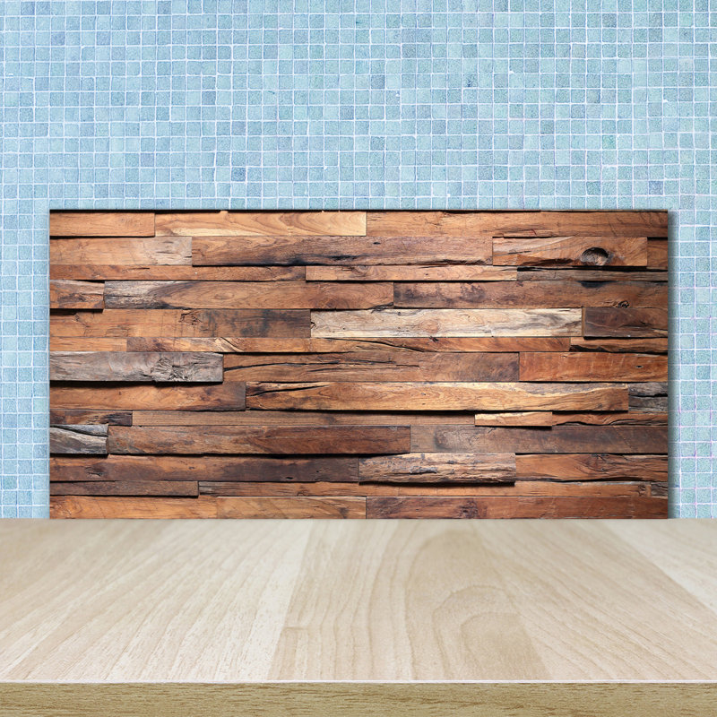 50cm W x 100cm L Glass Peel and Stick Panel