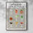 Classic Cocktails Framed Print - Solid Wood-533036783