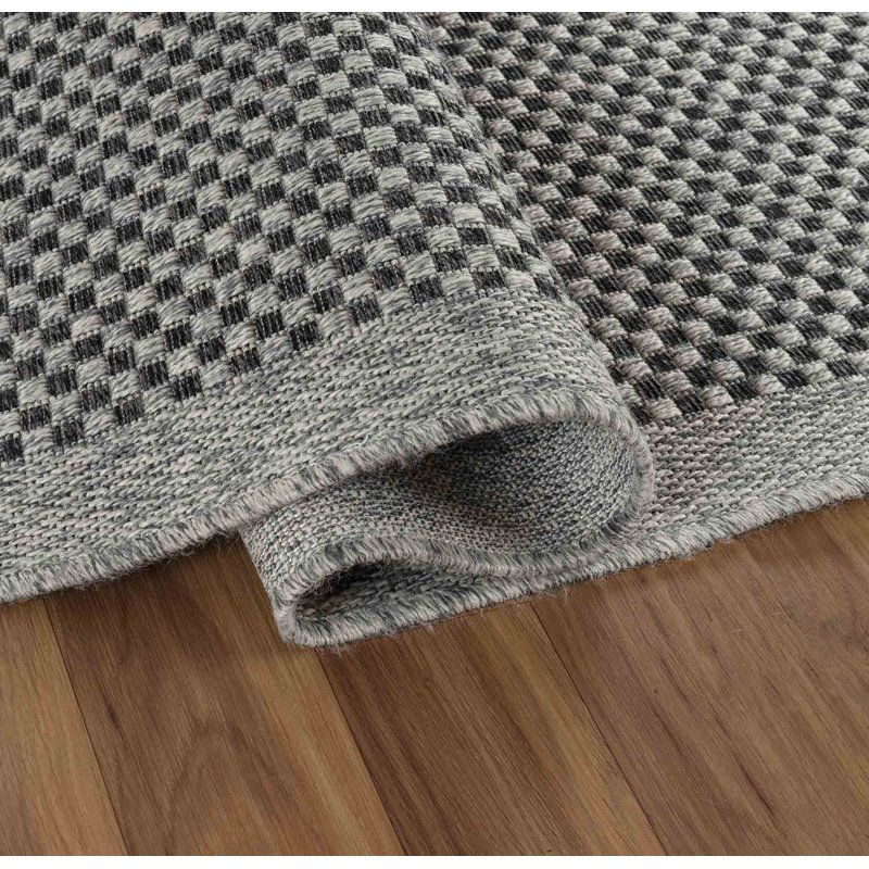 Wenger Geometric Indoor / Outdoor Area Rug, Rectangle 160 x 230cm