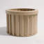 Pot rond rond Strata Md - beige / brun-129891860-129891861