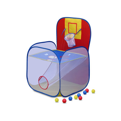 Toss It Pop Up Play Tent with Carrying Bag