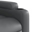 Fauteuil inclinable manuel vidaXL, dossier / repose-pieds réglable, cuir-1061838322-1028420959