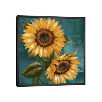 Sunflower II by Conrad Knutsen - Painting on Canvas
