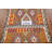 Reversible Wool Kilim Oriental Accent Rug 3x5