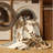 Machine Washable Ortencia Oregano Coastal Abstract Rug in Beige – Beige Binding-1579403876