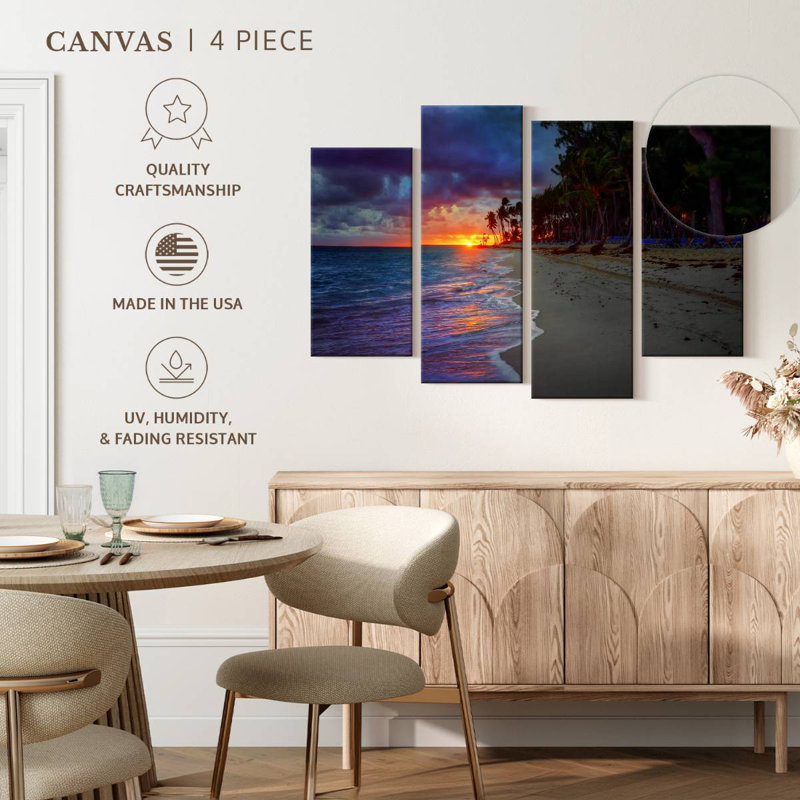 Gillard Brilliant Ocean Sunset