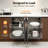 Miks Kitchen Pull Out Basket 2-tier