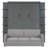Queen Size Murphy Bed Wall Bed with Sofa-192218248