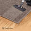 Tapis intérieur / extérieur brun Dorinda-1506584908
