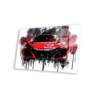 " 2017 Honda NSX Vehicle XCII " Painting