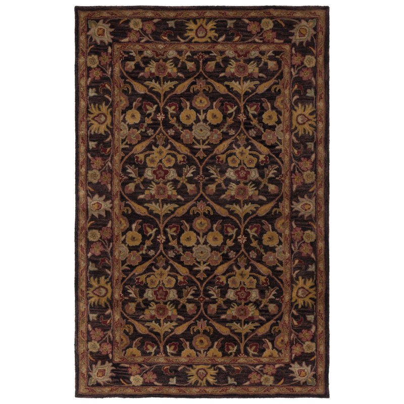 Handmade Multicolor Wool Tufted Persian Area Rug