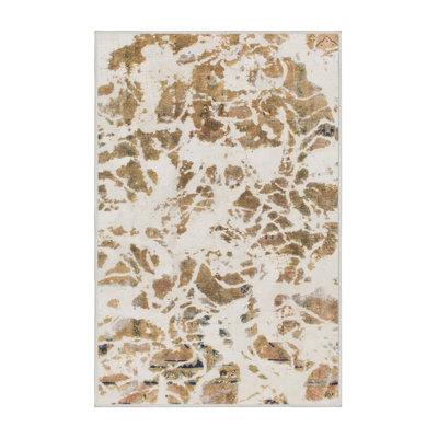 Tapis abstrait moderne 1367