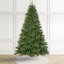 Sapin de Noël artificiel vert 7,5 pi - 680 lumières C3 claires, 10 fonctions avec télécommande-130165709