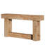 Table de canapé minimaliste derrière le canapé pour l'entrée, le couloir, le salon, le bureau personnel