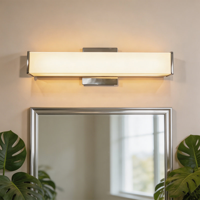 24'' Dimmable LED Bath Bar Bathroom Vanity Light Linear Vanity Lights Over the Mirror