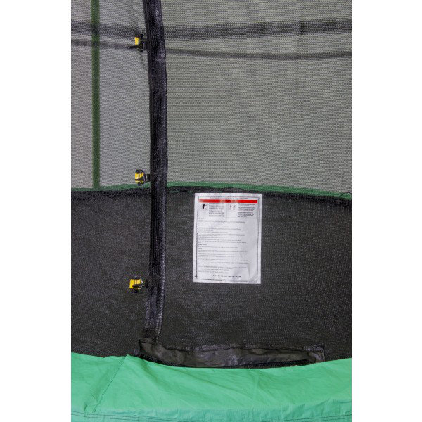 Trampoline 10' rond avec enceinte sécuritaire
