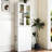 72.04" High 4 Tier Multi-functional Pull-out Multi 2 Glass Doors Modern Wooden Display Cabinet For Office Storage Organization H Kitchen Pantry And Salon