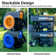 JumpOrange Bounce House Air Blower 1.5HP for Inflatables Bouncy Castle and Slides Commercial Cyclone Fan for Indoor and Outdoor Use