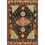 Tapis tribal en laine tissé à la main kilim 8 x 10