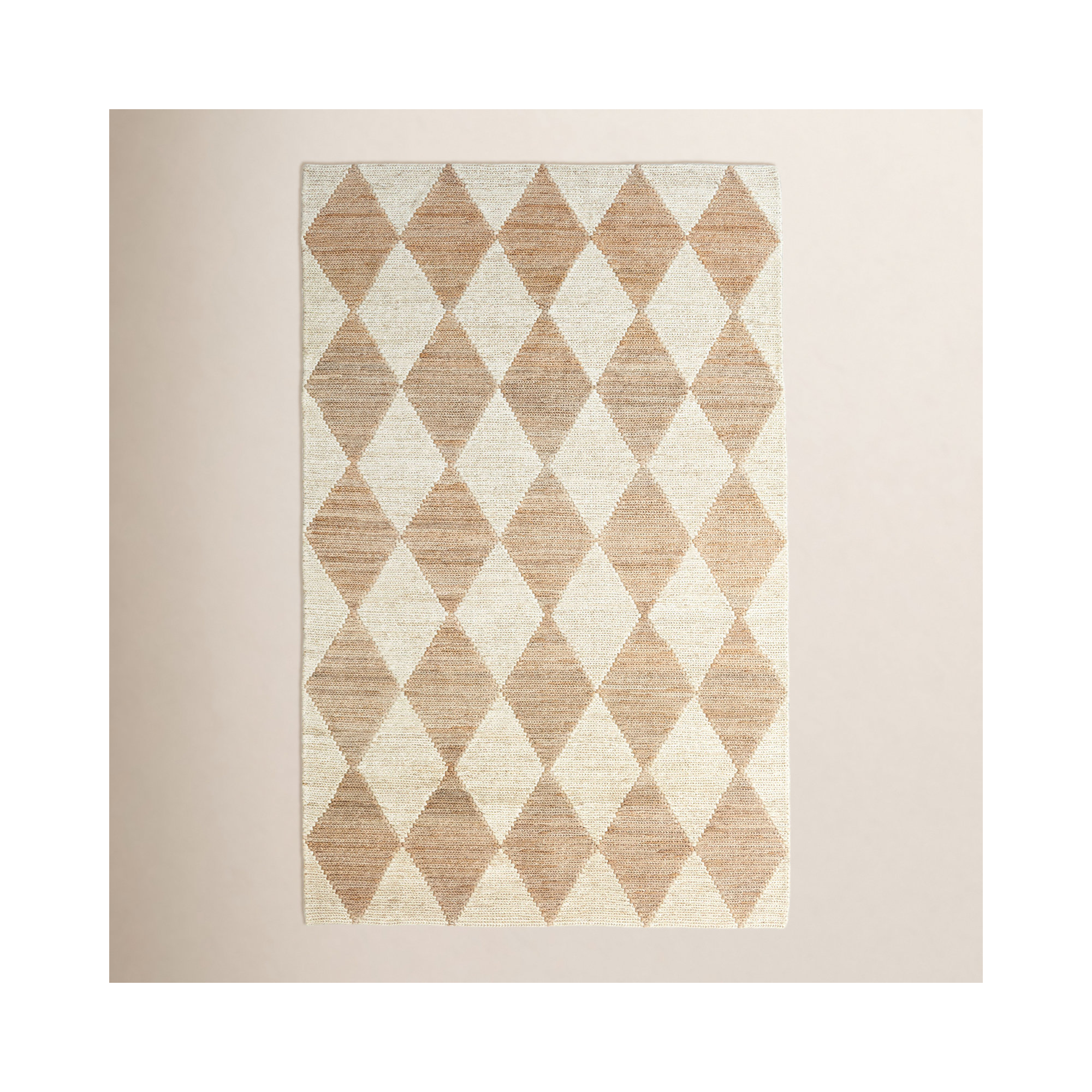 Harwich Natural Handwoven Jute Rug, Rectangle 7'6" x 9'6"