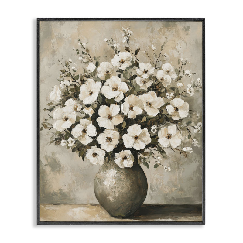 Arrangement floral audacieux à contraste audacieux, conception de Petal Prints Design, H 14 po x l 11 po