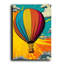 Art mural en toile Hot Art Balloon Pop Art - 17,7 po x 27,6 po-1963663955