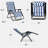 Set Of 2 Zero Gravity Patio Chair-448852439
