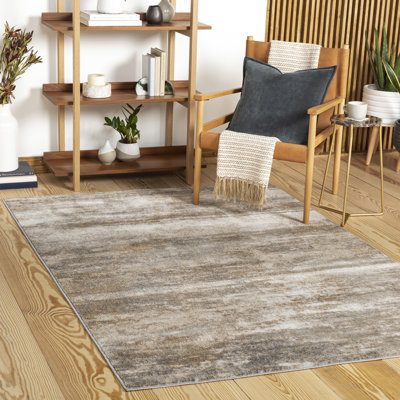 Tapis brun clair / brun Bayon