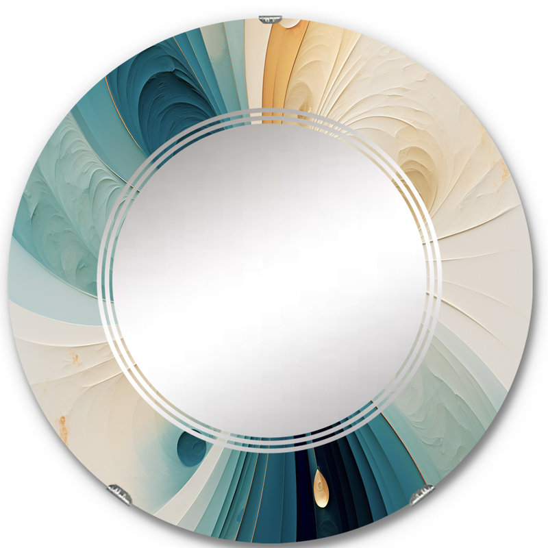 Miroir mural Mayhugh, 24 po x 24 po