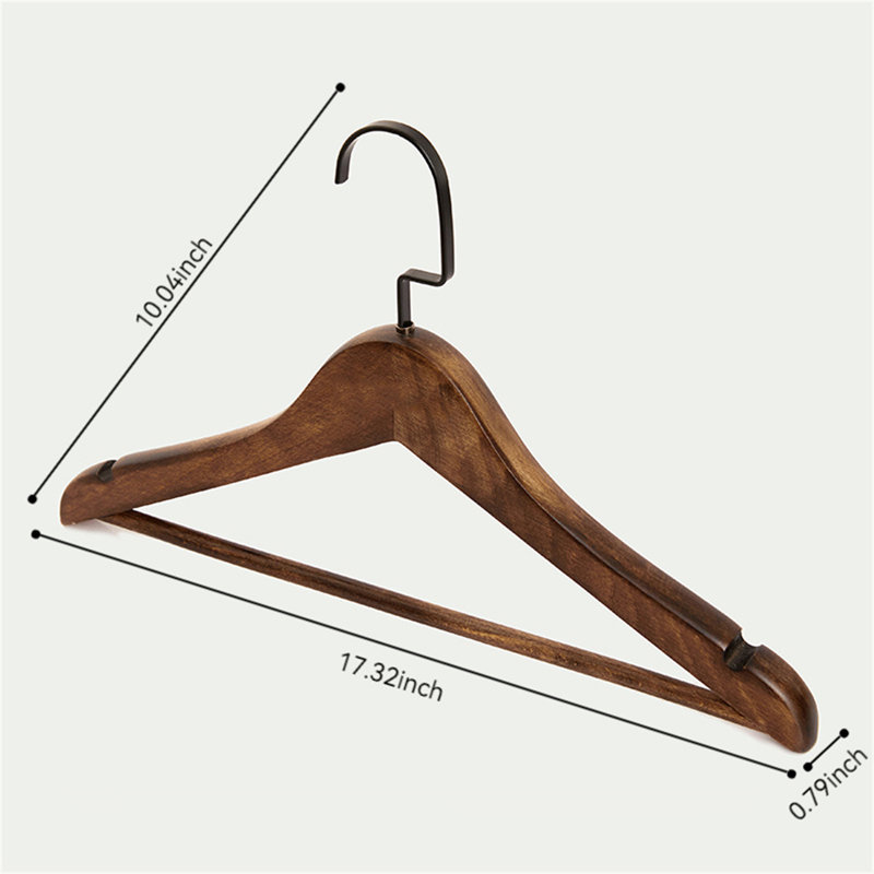 Cintre pour collecteur en bois massif, 30
