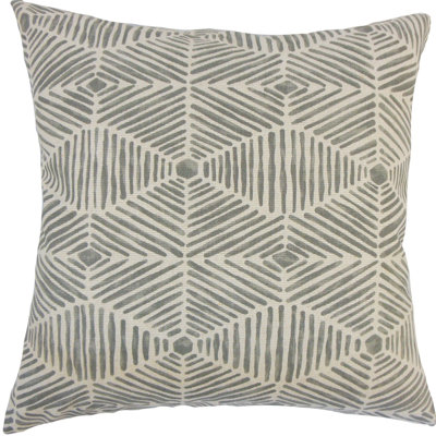 Cais Cotton Throw Pillow