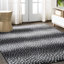 Tapis noir / crème Antelope-455610487