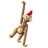 Figurines Christmas Monkey Figurines & Collectibles-92617380