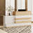 Elegant Reception Desk - Modern And Functional Welcome Station