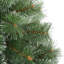  Artificial Hinged Christmas Tree Snow Flocked White-282973865