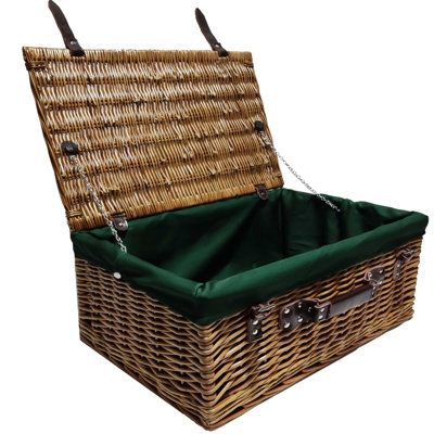 Wicker Laundry Hamper