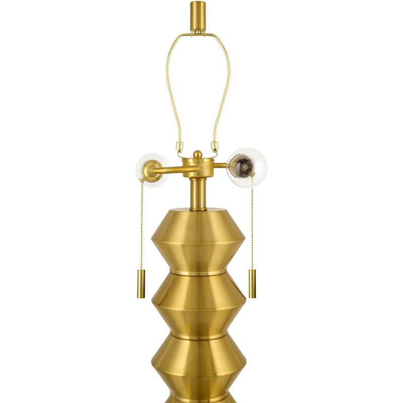 Marylue Haiylee Olivet Floor Lamp, Gold