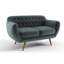 Millicent 2 Seater Loveseat-1785581483