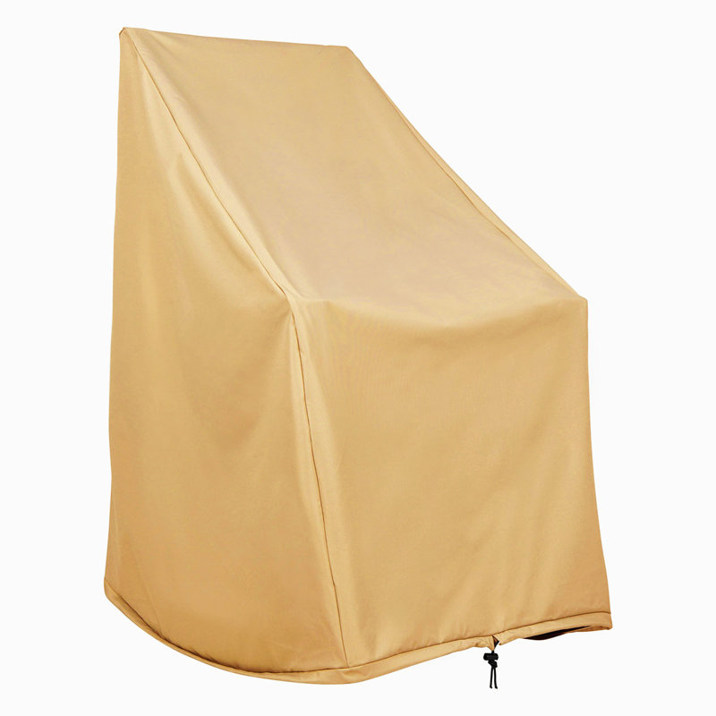 Housse pour chaise berçante de patio Emjay, Abricot