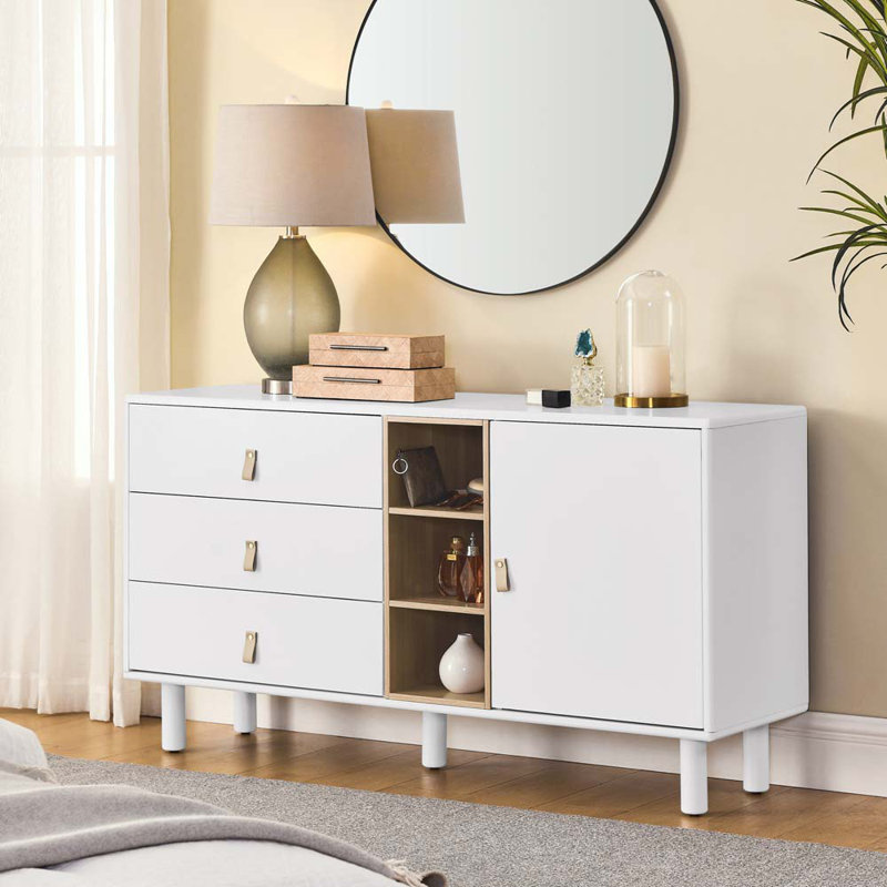 Commode Sebrinia, Blanc
